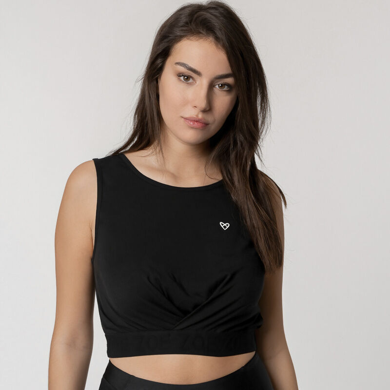 Melle Top, Black 